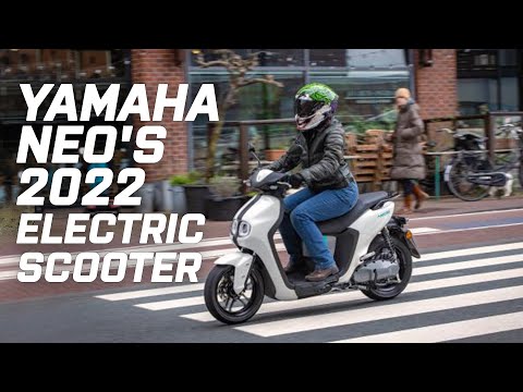 2022 Yamaha NEO&#39;s review | An electric scooter for the city from Yamaha