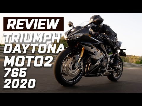 Triumph Daytona Moto2 765 Review (2020) | Incredible Dyno Test Engine Sound | Visordown.com