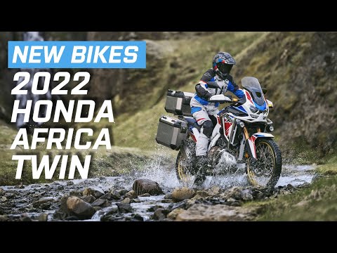 New HONDA CRF1100L AFRICA TWIN 2022 | All the Specs and Updates | Visordown.com