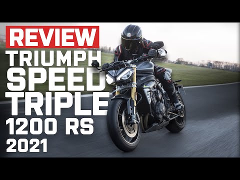 Triumph Speed Triple 1200 RS 2021 Review | Track and Road Test | Donington Park