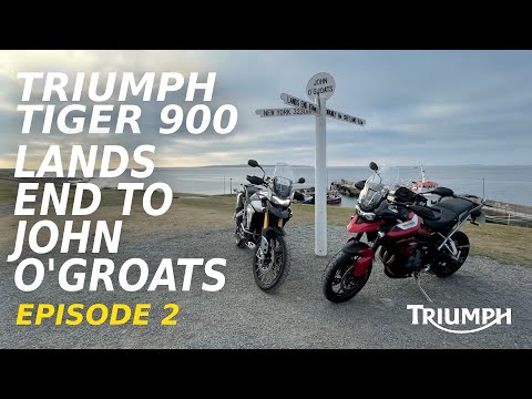 Triumph Tiger 900 | We chat to George North at Baffle Haus | 1000 Mile UK Motorcycle Road Trip Ep. 2