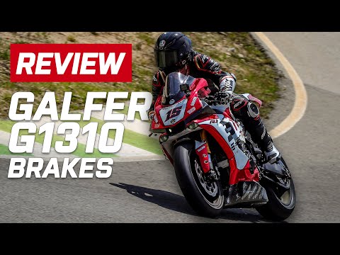 Galfer G1310 and Floatech discs review | Parcmotor track test