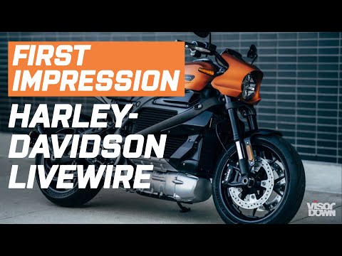 Harley-Davidson Livewire Press Ride | First Impression | Visordown.com