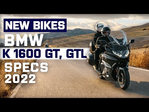BMW K 1600 GT, K 1600 GTL, K 1600 B, &amp; K 1600 Grand America 2022 Specs | Visordown.com
