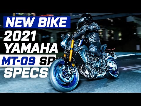 New 2021 Yamaha MT 09 SP revealed | New Yamaha MT-09 2021 Specs | Visordown.com