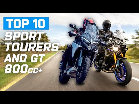 Top 10 Sports Tourer &amp; GT Motorcycles of 2022 [800cc +]