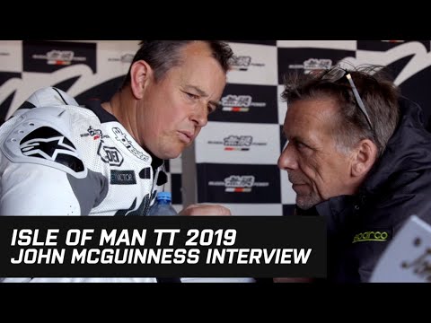 Isle of Man TT 2019 - John McGuinness Interview