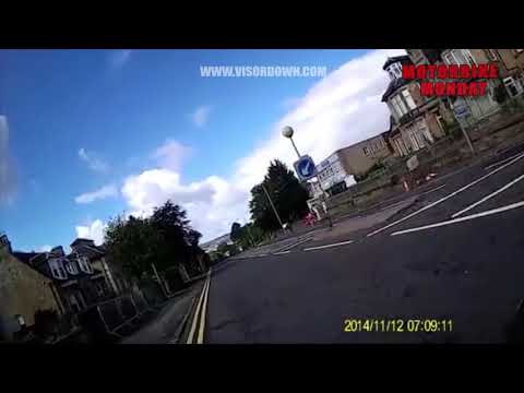 Is this driver aware of the motorcyclist? | Motorbike Monday