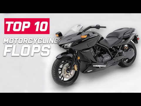 10 Motorcycle Flops | The top ten worst motorcycles ever made
