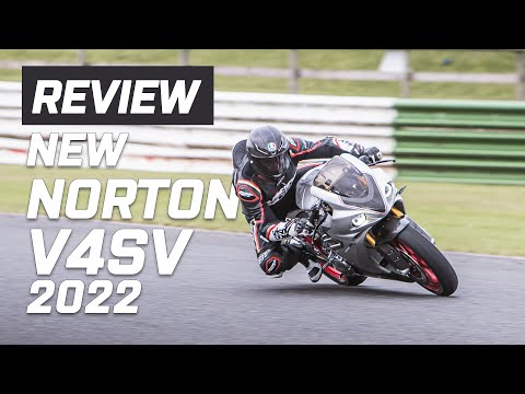 2022 Norton V4SV Ridden on Track | Is This The Ultimate British-built Superbike?