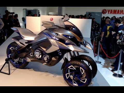 Yamaha &#39;01GEN&#39; concept at Intermot | Visordown Exclusive