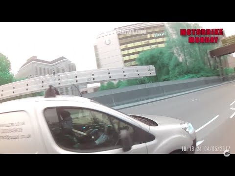 Reckless van driver nearly takes out motorcyclist | Motorbike Monday