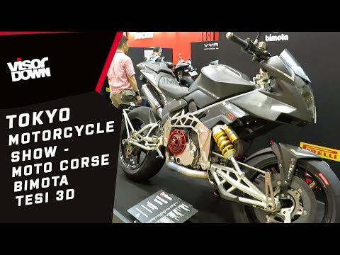 Moto Corse Bimota Tesi 3D | Tokyo Motorcycle Show 2019