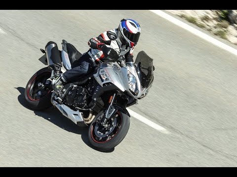 Triumph Tiger Sport Review Motorcycle Road Test