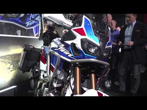 New Honda Africa Twin Adventure Sport | EICMA 2017