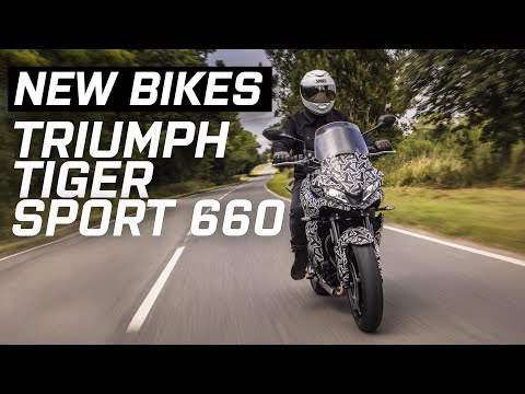 New Triumph Tiger Sport 660 | Middleweight GT Adventure Motorcycle | Visordown.com