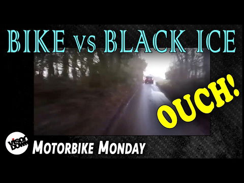 Bike vs Black Ice | Motorbike Monday