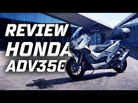 Honda ADV350 2022 Review - The New Adventure Scooter!