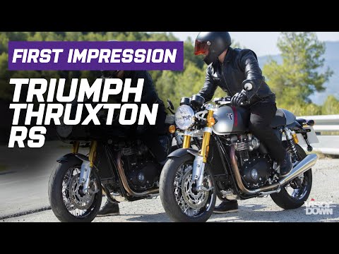 Triumph Thruxton RS First Impression | Visordown.com