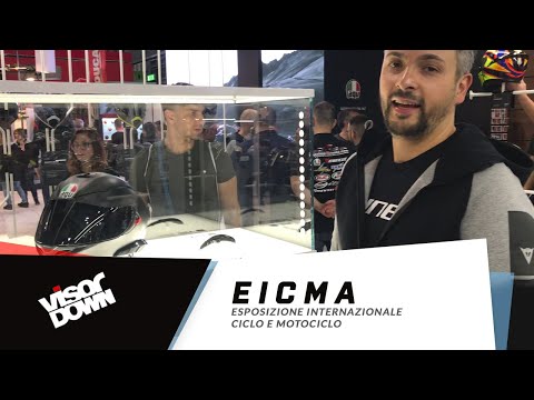 EICMA - AGV helmets
