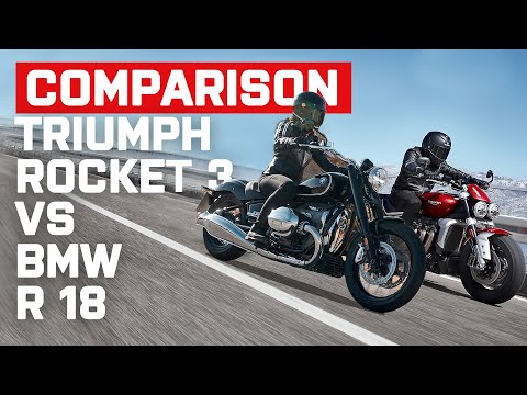 Triumph vs BMW | BMW R18 Vs Triumph Rocket 3 | Motorcycles Head to Head | Visordown.com
