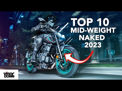 Best middleweight naked motorcycles for newer riders