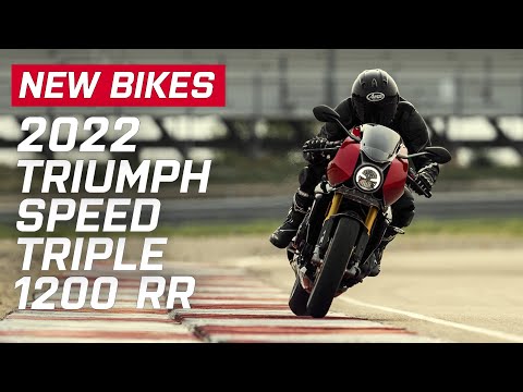 New Triumph SPEED TRIPLE 1200 RR 2022 | Full Specs and Details | Visordown.com