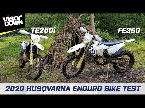 2020 Husqvarna Enduro Bike Test: Two stroke Vs. Four stroke