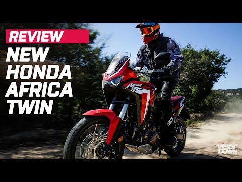 New Honda Africa Twin (2020) Video Review | Visordown
