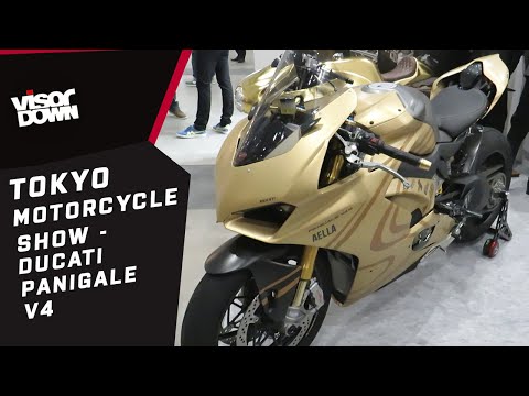 Ducati Panigale V4 | Tokyo Motorcycle Show 2019