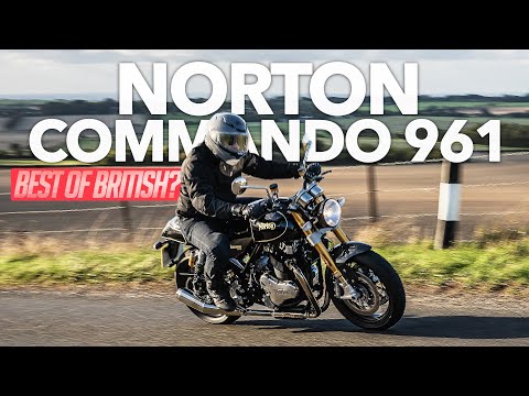 2023 Norton Commando 961 Review | Best of British is Back! | Visordown