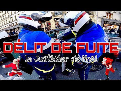 DELIT DE FUITE - le Justicier de Noël