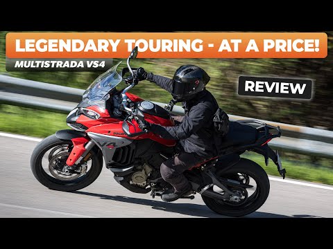 2025 Ducati Multistrada V4 S (2025) Review: Legendary Touring, But At A Price!