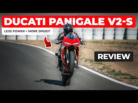 Ducati Panigale V2 S (2025) Review: Can Less Really be More?