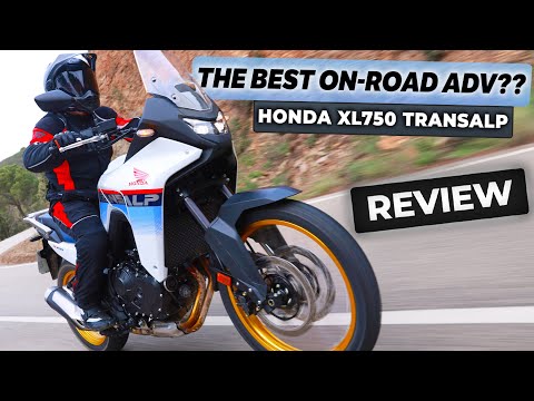 Honda XL750 Transalp (2025) Review - Under Â£10,000 for the best on-road adventure bike?