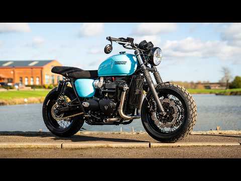 Building a Custom Triumph T120