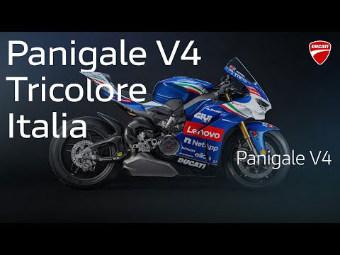 New Ducati Panigale V4 Tricolore Italia