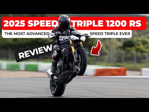 Triumph Speed Triple 1200 RS Review: Triumphâs Ultimate Streetfighter Tested