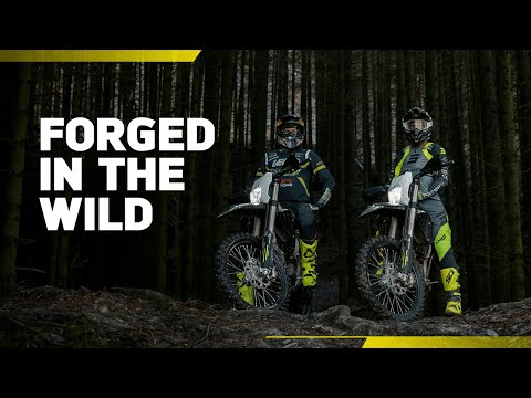 Forged in the Wild: Triumph's Enduro Journey Begins