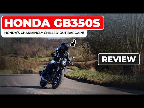 Honda GB350S Review (2025) | Hondaâs Charmingly Chilled-Out Bargain!