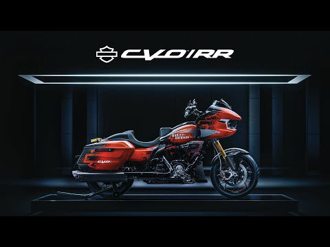 Introducing the 2025 Harley-Davidson CVO Road Glide RR