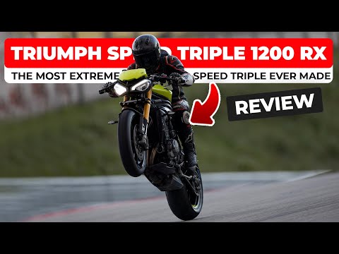 Triumph Speed Triple 1200 RX (2025) Review: Triumph's Limited Edition Track Weapon Tested