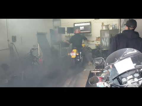 Diesel Motorcyle Dyno Run