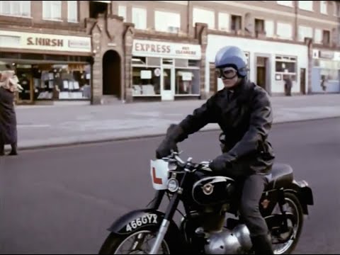 Look, Signal, Manoeuvre (1965) Public Information Film Motorcycle safety