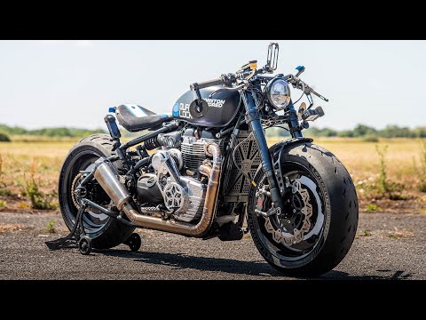 we Built a CUSTOM Bike For QuadLock in 3 DAYS (Insane Transformation) 🤯