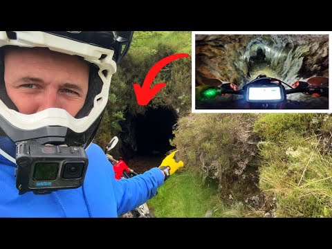 Terrifying Ride Through Secret Abandoned Mine on Stark Varg