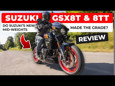 GSX 8T and 8TT 2025 Review: Do Suzukiâs Timeless Titans make the grade?