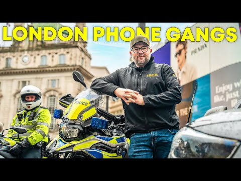 Inside London’s £50 Million Phone Theft Epidemic