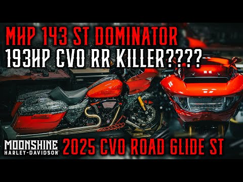 193HP Harley-Davidson ST Dominator Revealed