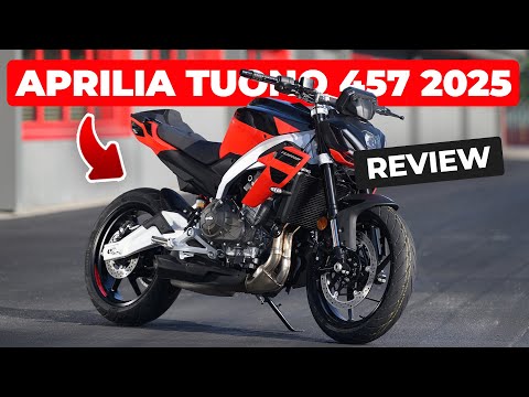 Aprilia Tuono 457 2025 Review